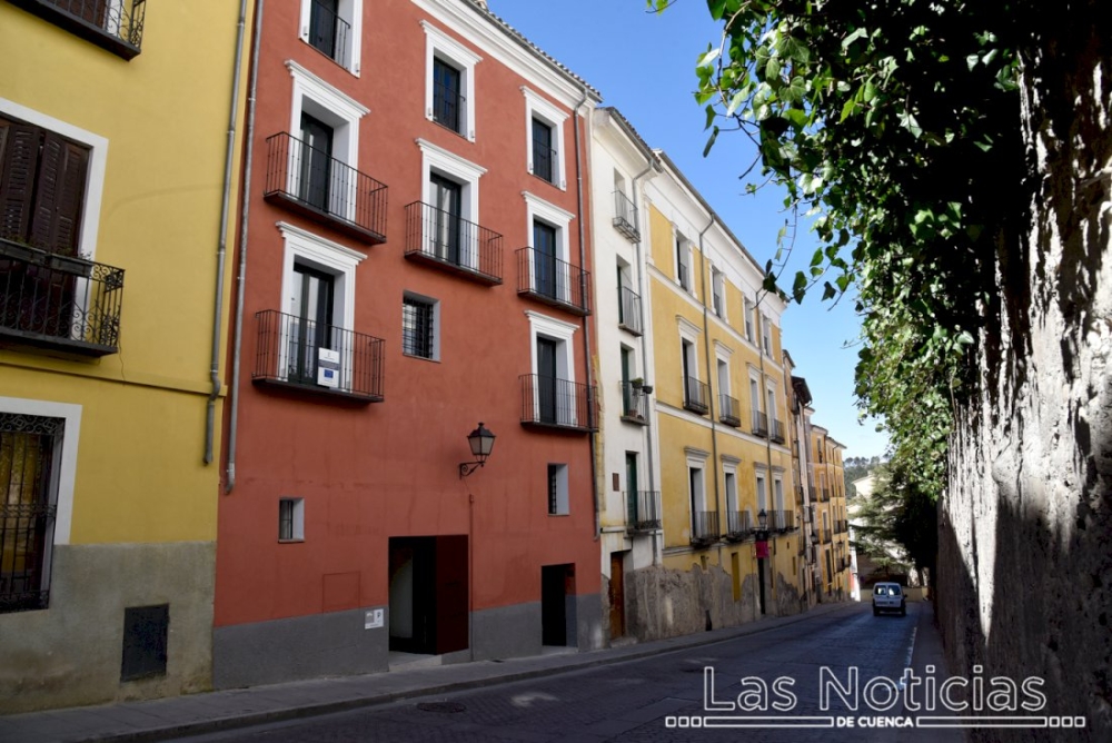 Palacio de Bobadilla en Las Noticias de Cuenca